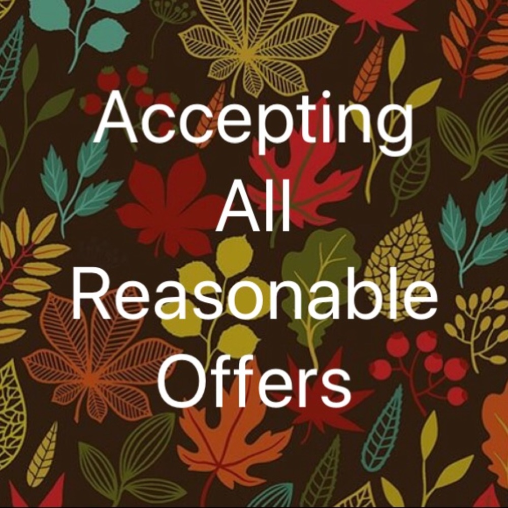 Reasonable Offers